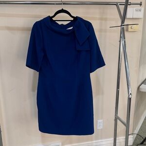 Trina Turk Royal Blue Mini Dress